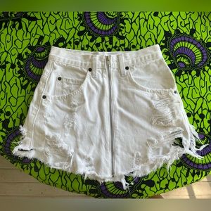 Carmar Jean skirt